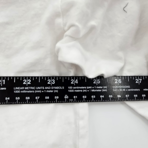 Vintage Shoe Lover Graphic Tunic Top Novelty Print Long Sleeve Womens One Size - Picture 10 of 11